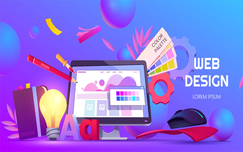 Thiết kế giao diện website dễ nhìn, tối giản